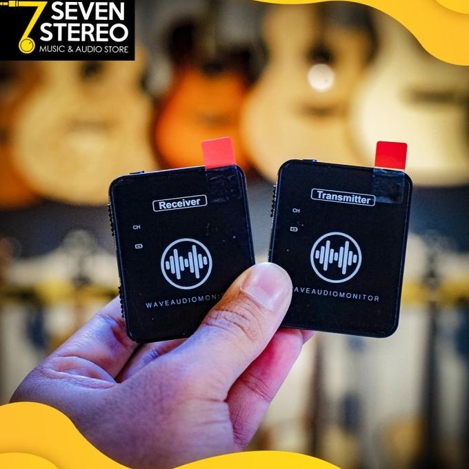 Jual WAVE AIR 2 Wireless IEM System Panggung Wave Audio Monitor