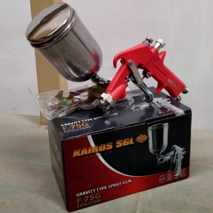 Jual Spr Toseki Spray Gun F Tabung Atas Semprotan Cat Spraygun F