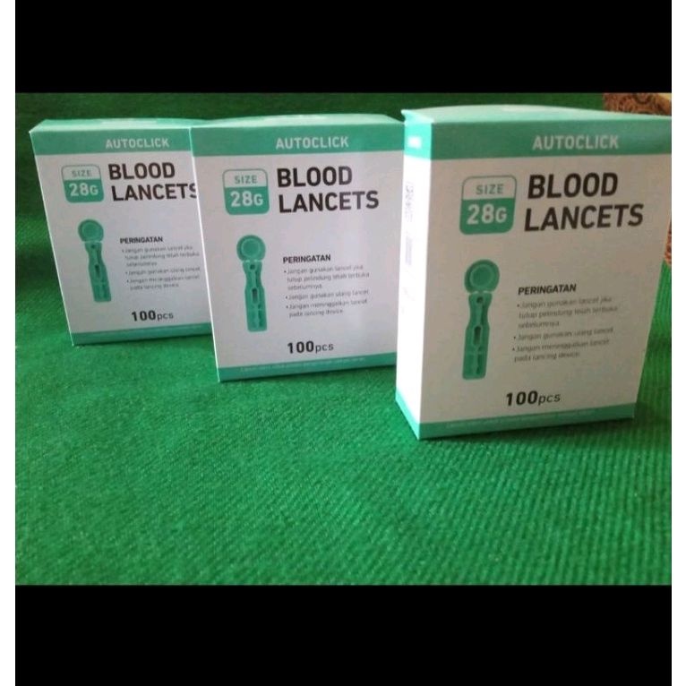 Jual BLOOD LANCET ONEMED 28G | Shopee Indonesia