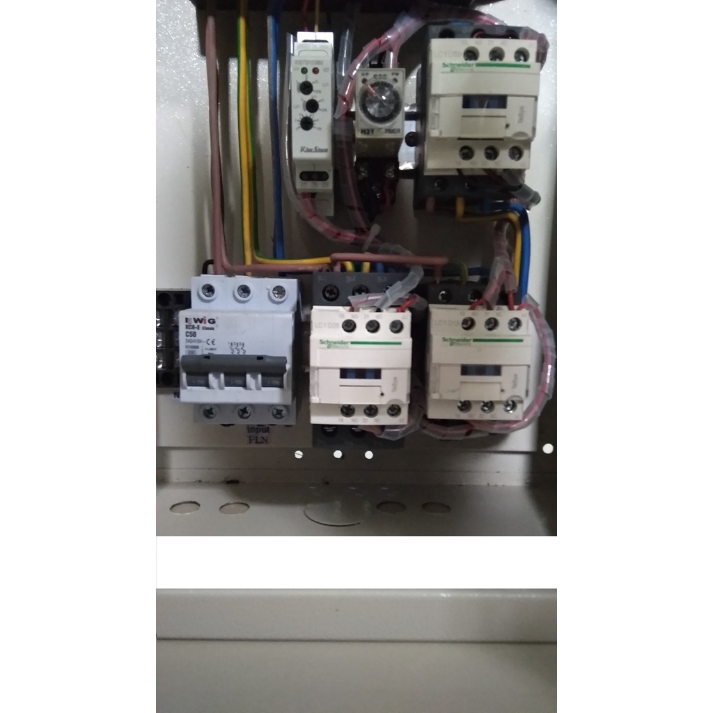 Jual panel start delta utk pompa blower. 3phase 20kva | Shopee Indonesia