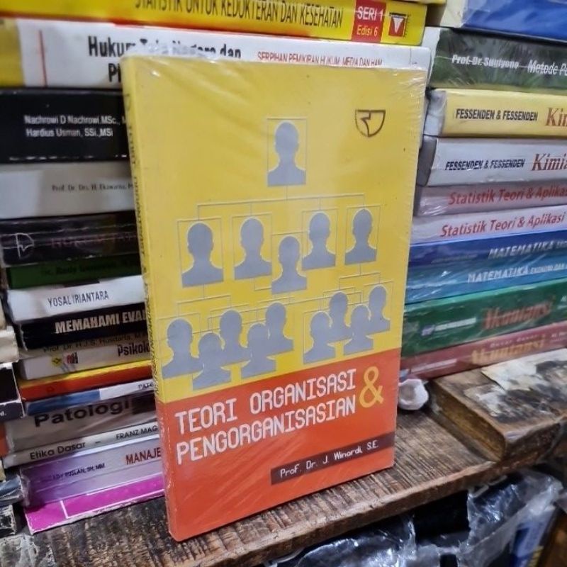 Jual Teori Organisasi Dan Pengorganisasian By Winardi | Shopee Indonesia