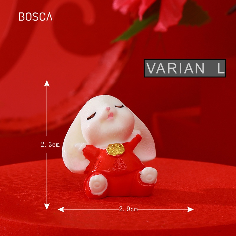 Jual Bosca Living - Pajangan Kelinci Imlek / Miniatur Kelinci CNY