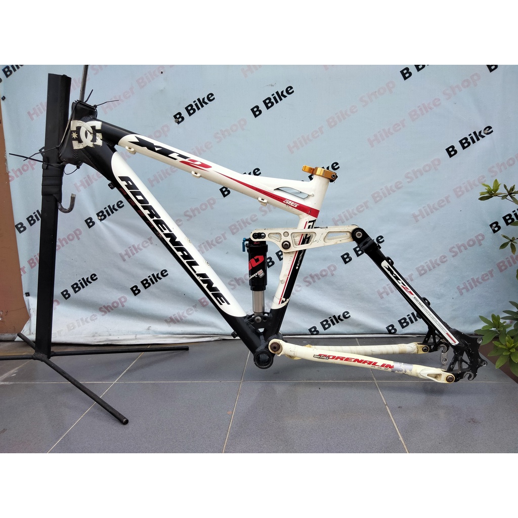 Jual Frame Adrenaline xc with epicon size m. kondisi Bekas | Shopee ...