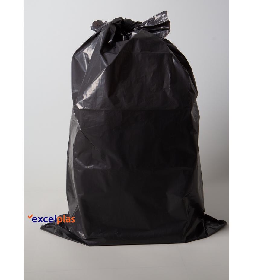 Jual Depan1 Kantong plastik sampah Premium TEBAL Hitam [1kg/pack