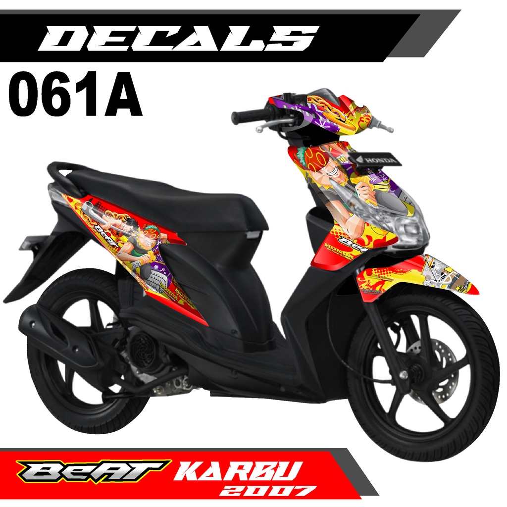 Jual Decal Sticker - Dekal Stiker Fullbody BEAT KARBU 2007/2009/2011 ...