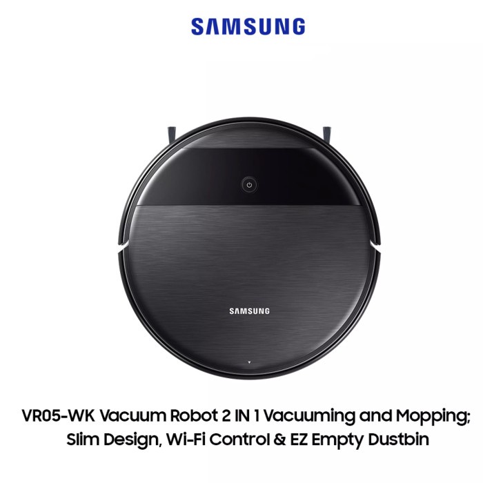 Jual SAMSUNG VR05R5050WK/SE SMART ROBOT VACUUM CLEANER SLIM DESIGN WI