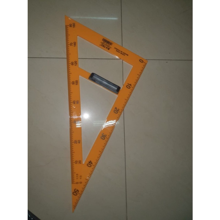 Jual Penggaris Set Penggaris Papan Whiteboard Plastik V Tec Shopee