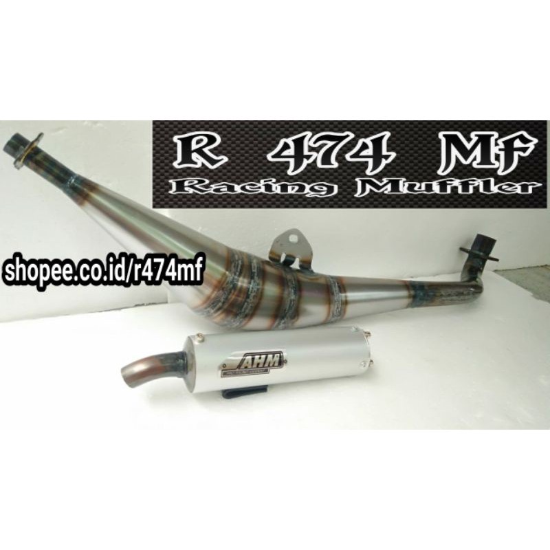 Jual AHM Exhaust Underside Yamaha SS2 SSTWO Y110 | Shopee Indonesia