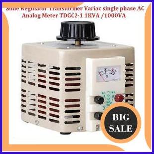 Jual tools Slide Regulator Transformer Variac single phase AC Analog ...