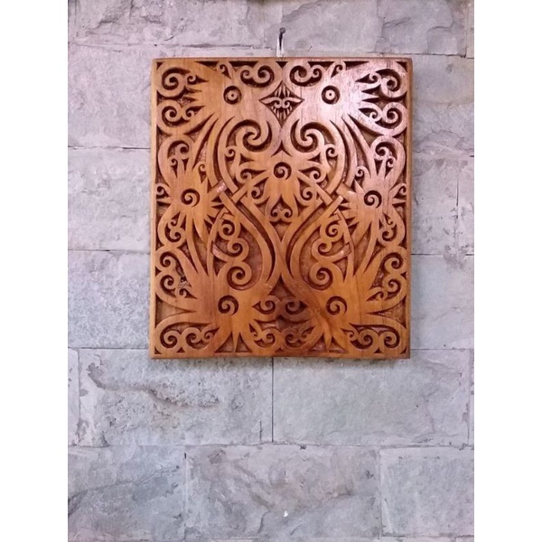Jual hiasan kayu ukiran | hiasan kayu ukiran ornamen | hiasan dinding