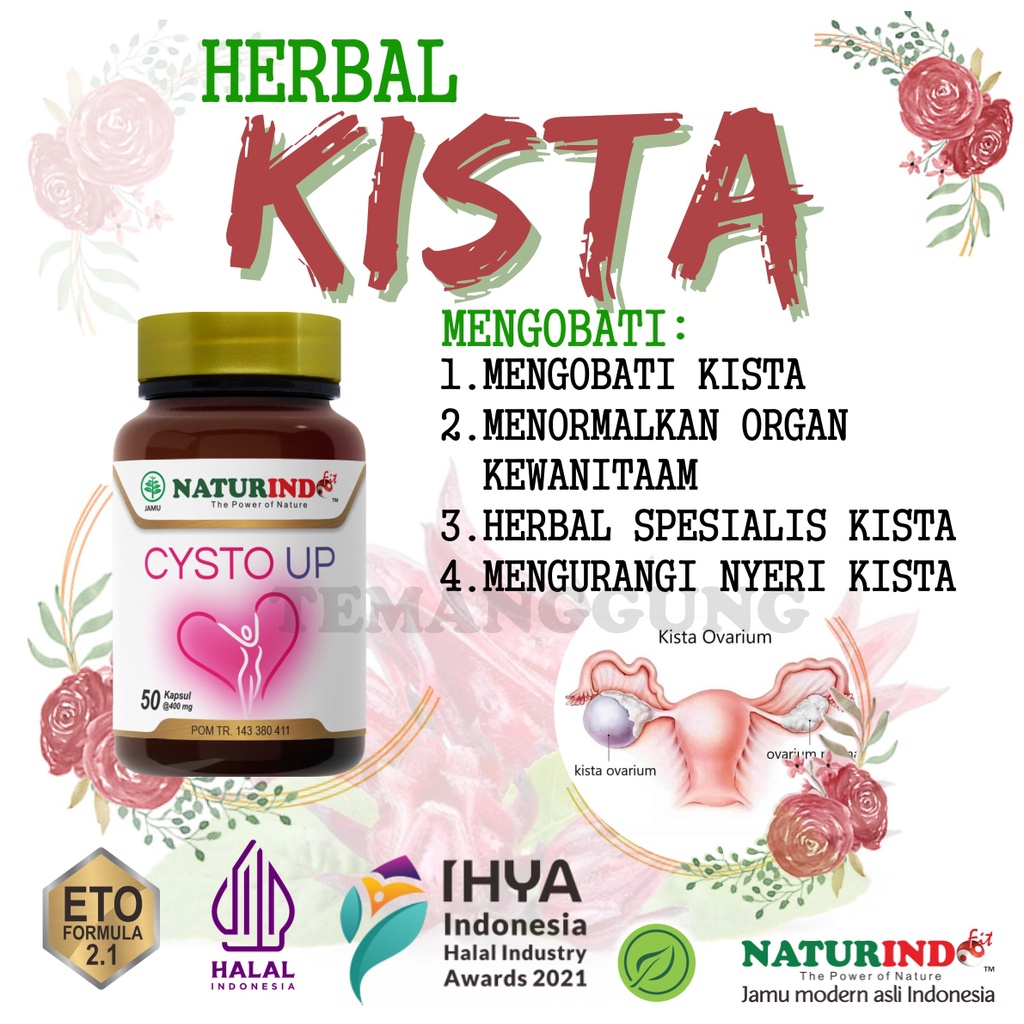 Jual Obat Kista Miom Mioma Myoma Tanpa Operasi Ovarium Bartolin Bartholin Endometriosis Benjolan