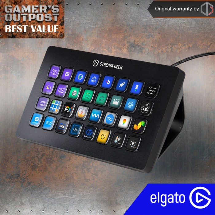 Jual Elgato Stream Deck Xl #Original | Shopee Indonesia