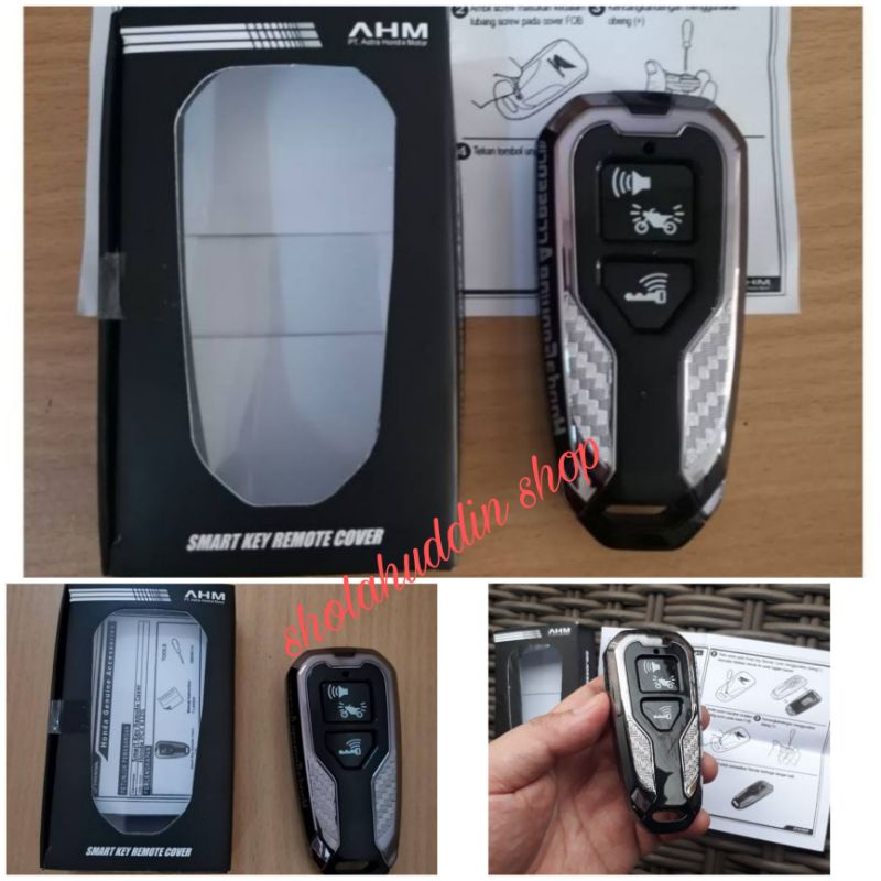 Jual Cover Remote PCX160 Vario160 Vario125 New keyless ADV160 Stylo160 ...