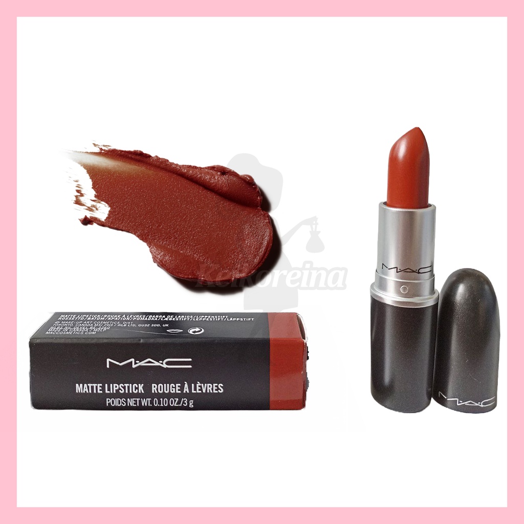 Jual Mac Matte Lipstick Rouge A Levres No 646 Marrakesh Isi 3 Gram Shopee Indonesia 3453