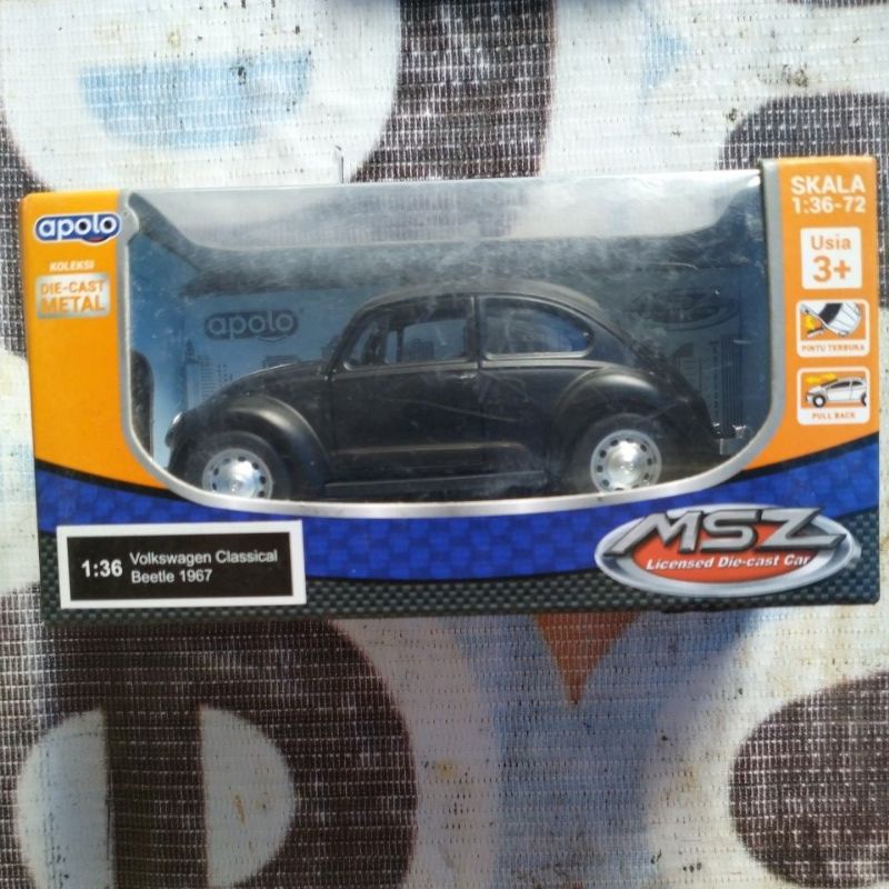 Jual Apollo Die cast metal MSZ | Shopee Indonesia