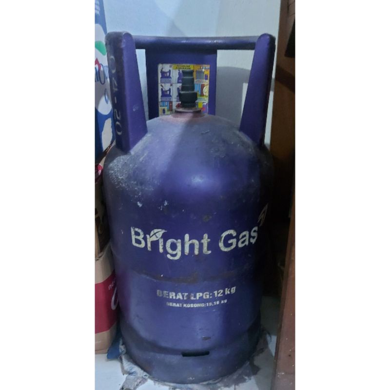 Jual Tabung Gas Bright Gas 12 Kg Kosong Shopee Indonesia 