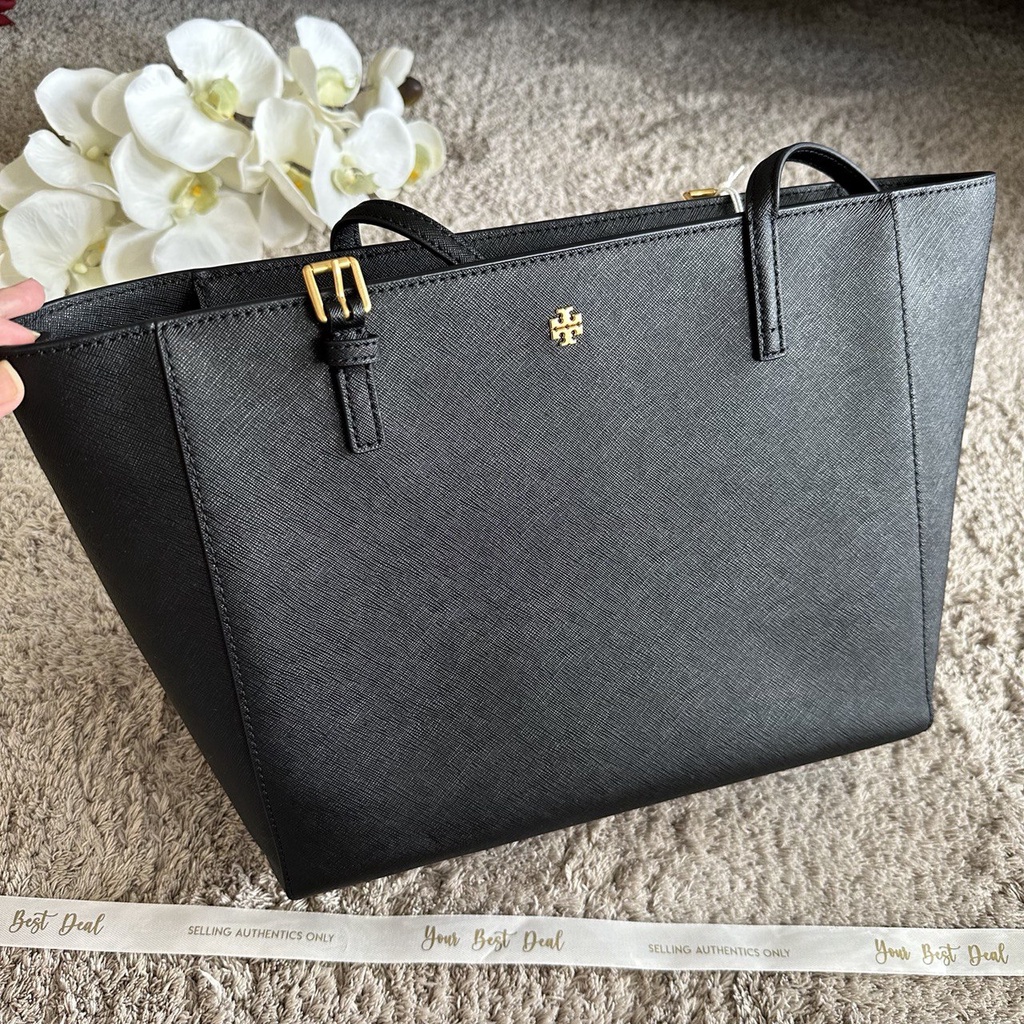 Jual Tory Burch Emerson Small Tote Shopee Indonesia