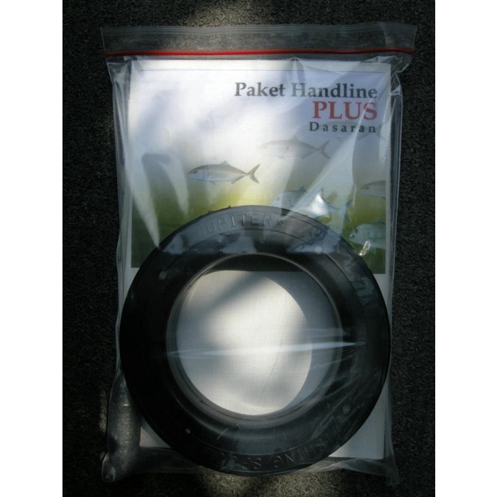 Jual Pancing Paket Handline Dasaran Senar 80Lbs Untuk Laut Dalam ...