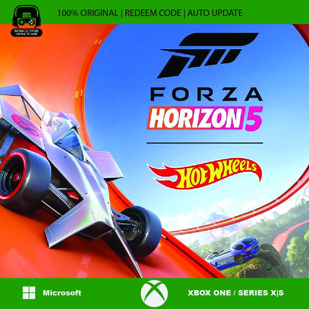 Jual Dlc Forza Horizon 5 Hot Wheels Xbox One Series Xs Original Redeem Code Game Shopee Indonesia 0091