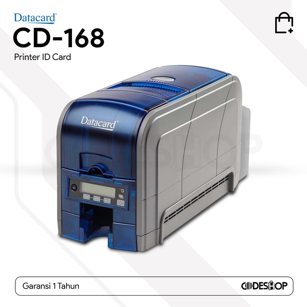 Jual ID Card Printer Kartu DATACARD CD168 - CD 168 Pengganti SD160 - SD ...