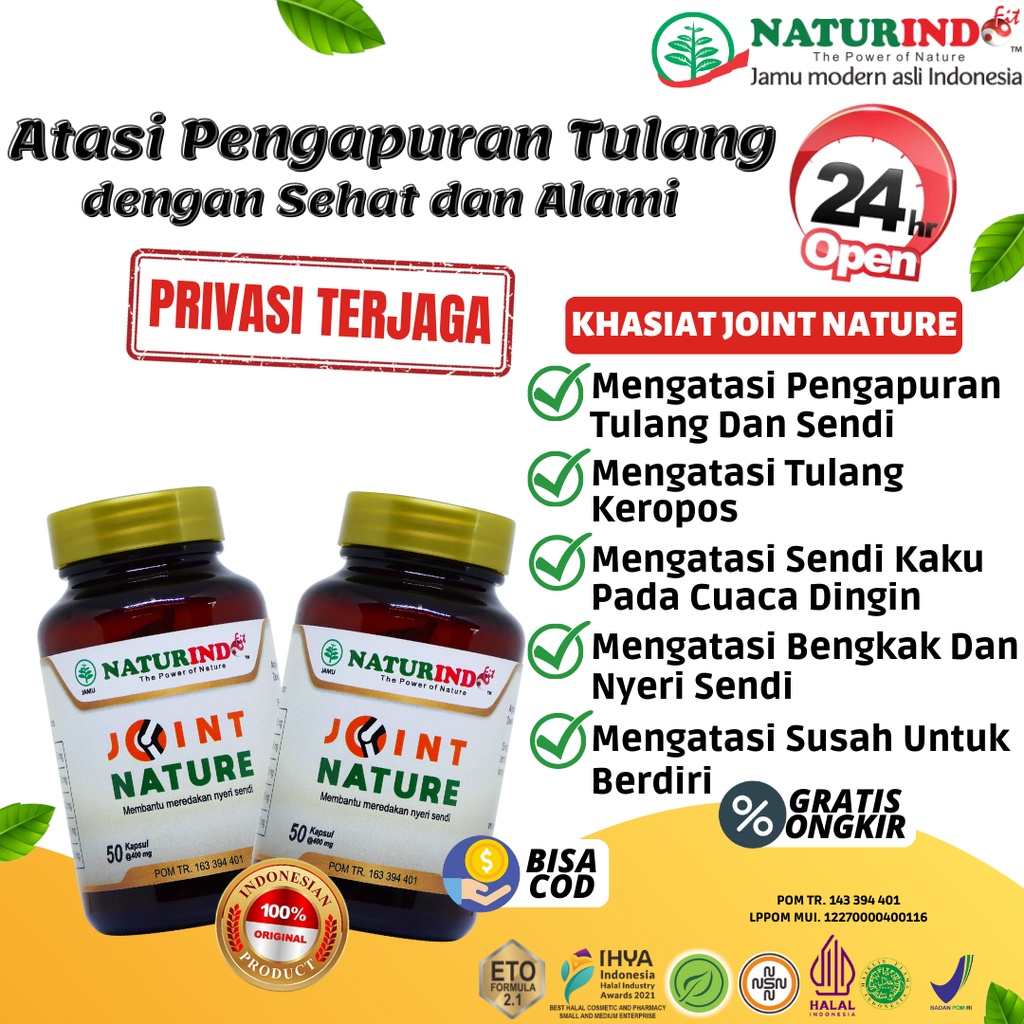 Jual Herbal Obat Pengapuran Tulang Keropos Osteoporosis Osteoarthritis Nyeri Sendi Pada