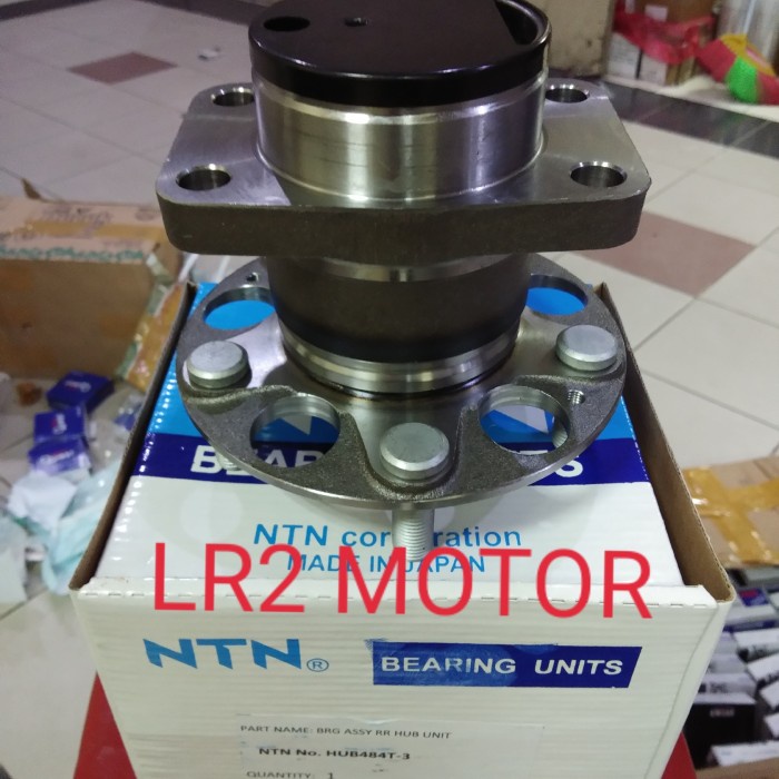 Jual Bearing Roda Belakang Atau Nub Roda Belakang Honda Hrv Shopee