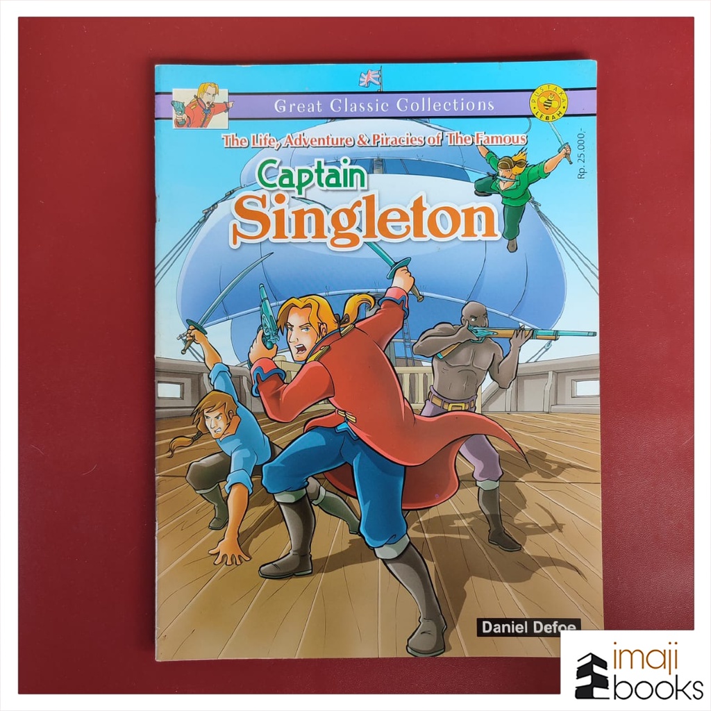 Jual Komik Great Classic Collections - Captain Singleton | Shopee Indonesia