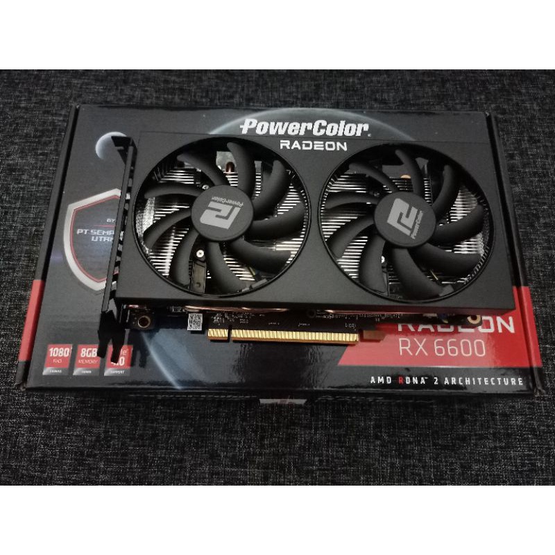 Jual VGA RADEON RX 6600 Powercolor | Shopee Indonesia