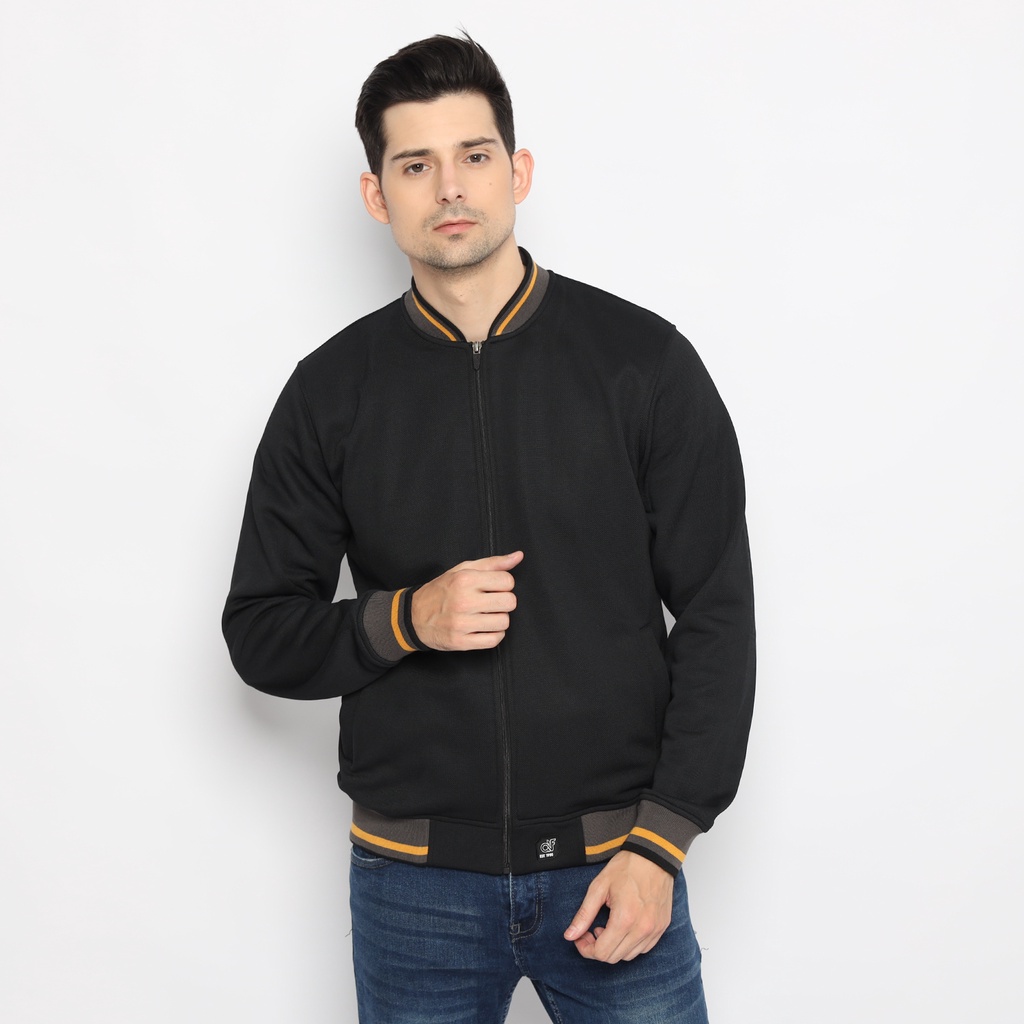 Jaket on sale bomber branded