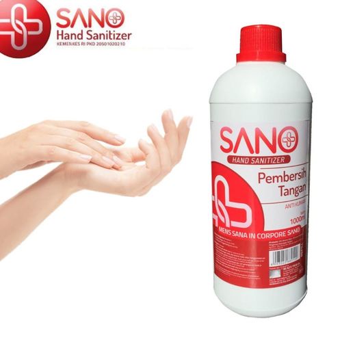 Jual Sano Hand Sanitizer 1000ml | Shopee Indonesia