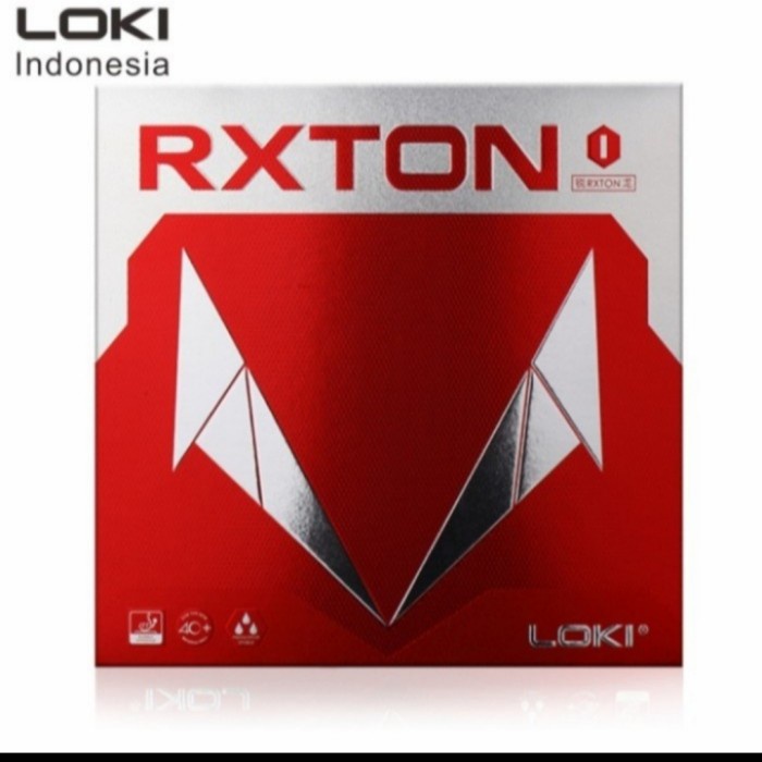 Jual Bat Karet Bed Loki /Loki Rxton 1 Rubber Pingpong Table Tenis ...