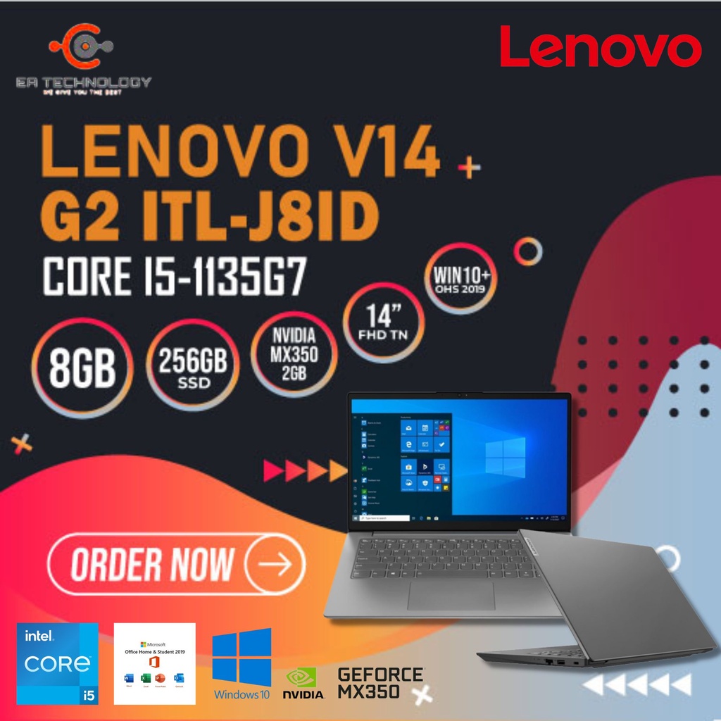 Jual Lenovo V G Itl J Id I G Gb Ssd Mx Gb Hd Win Ohs Shopee Indonesia