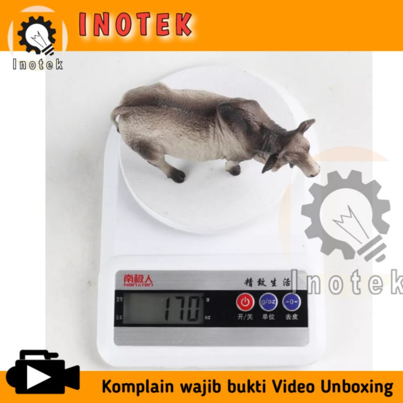 Jual Mainan sapi berpunuk miniatur sapi hewan kurban | Shopee Indonesia