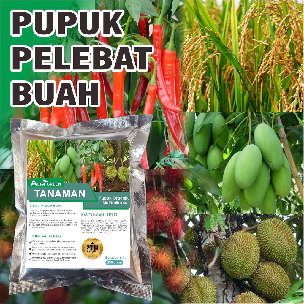 Jual Pupuk Buah Booster Tanaman Premium Shopee Indonesia