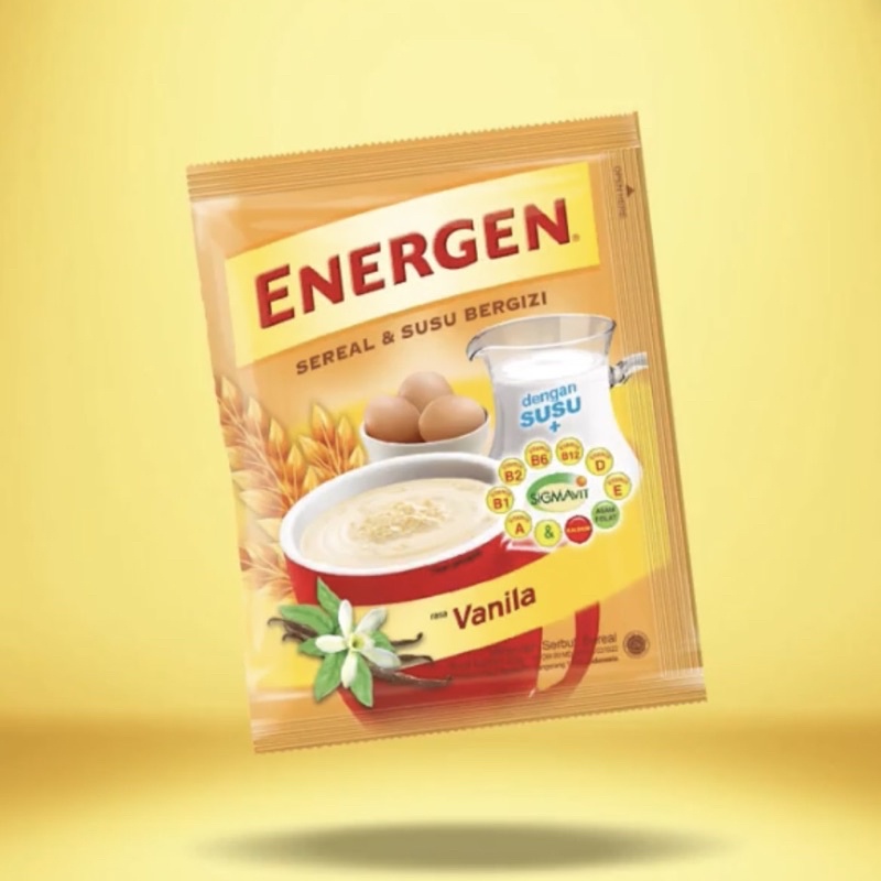 Jual Energen Sereal And Susu Bersinergi 5 Sachet Shopee Indonesia 1034