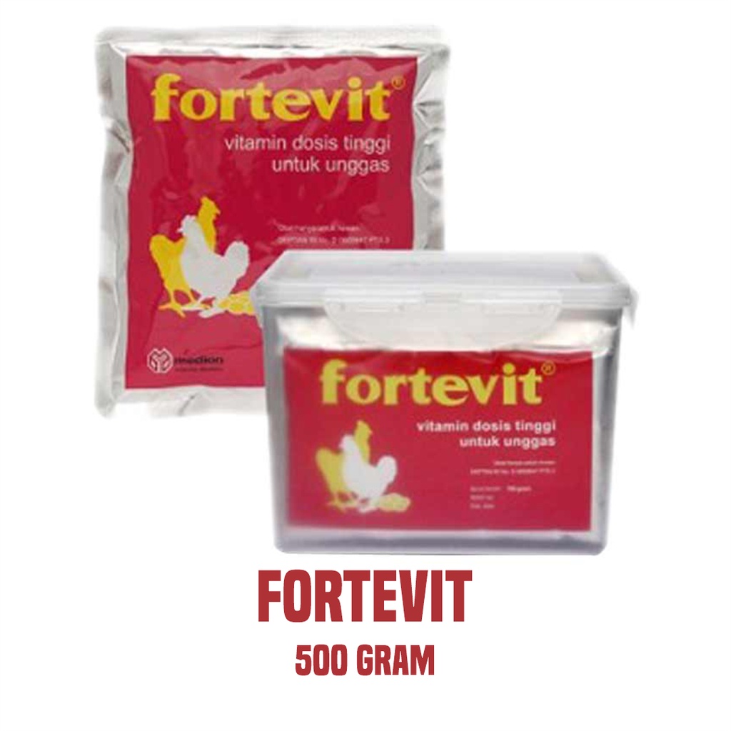 Jual Fortevit 500 G | Shopee Indonesia