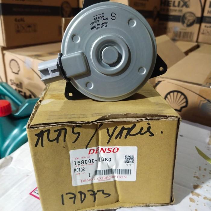 Jual MOTOR FAN ALTIS / VIOS / YARIS DINAMO MOTOR RADIATOR TOYOTA