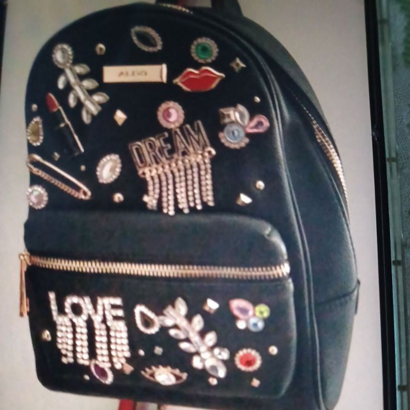 Jual aldo backpack Shopee Indonesia