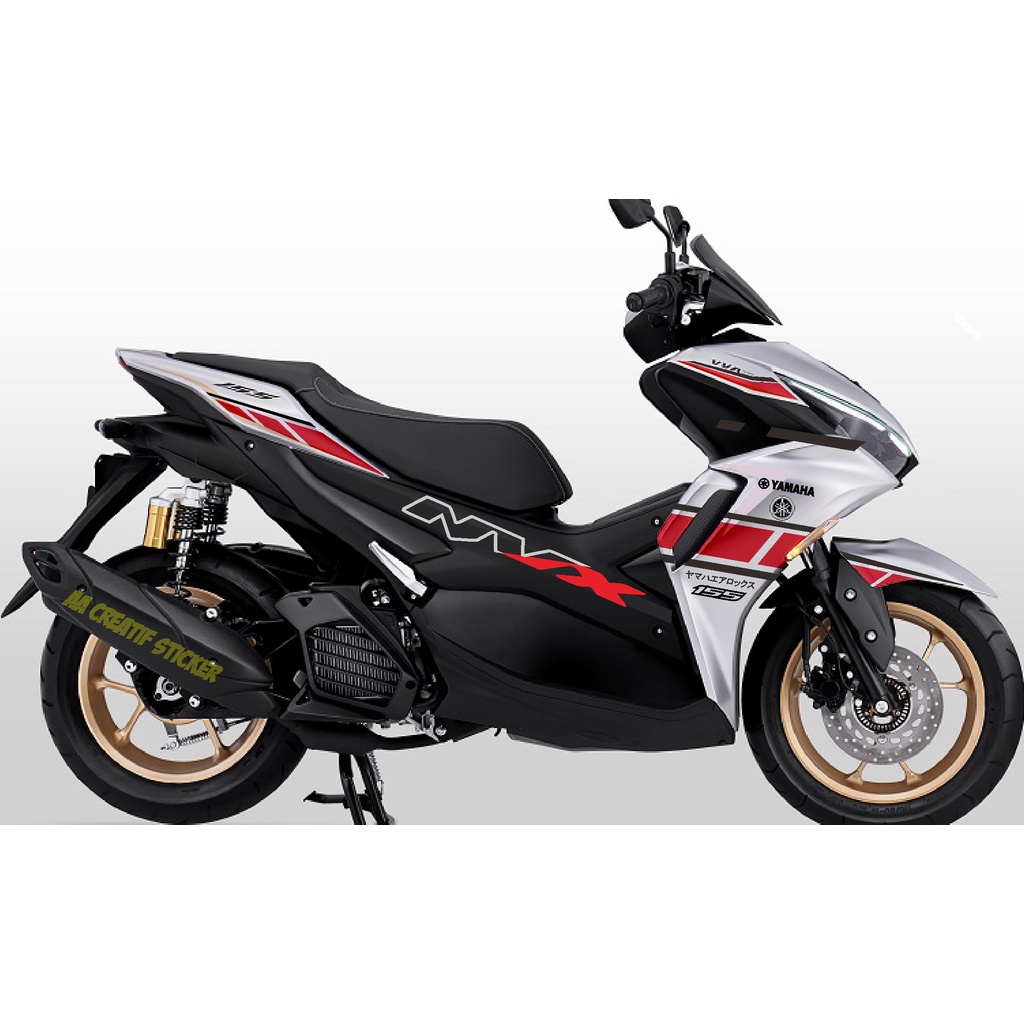 Jual STIKER CUTING AEROX NVX 155 MINIMALIS livery anniversary CUTTING ...