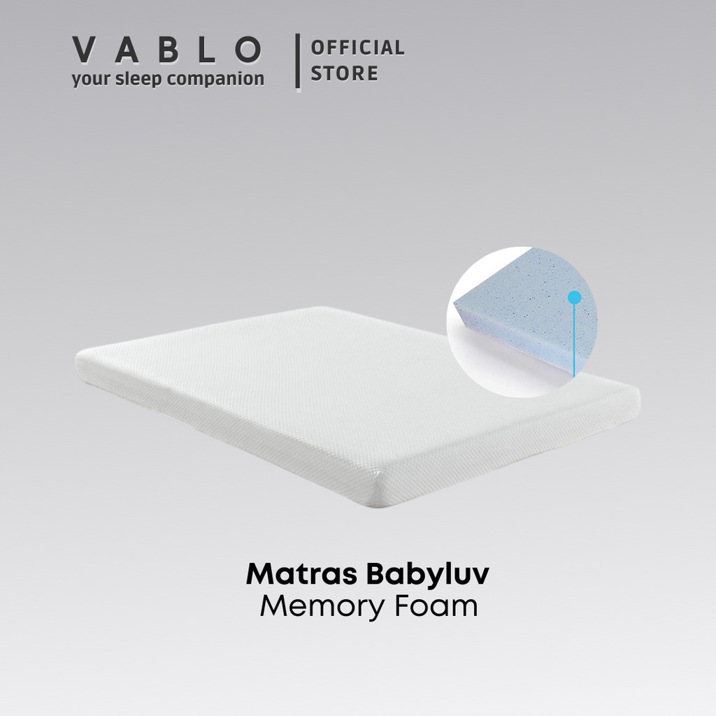 Jual Vablo Baby Memory Foam Mattress ( Kasur Bayi 100 Memory Foam