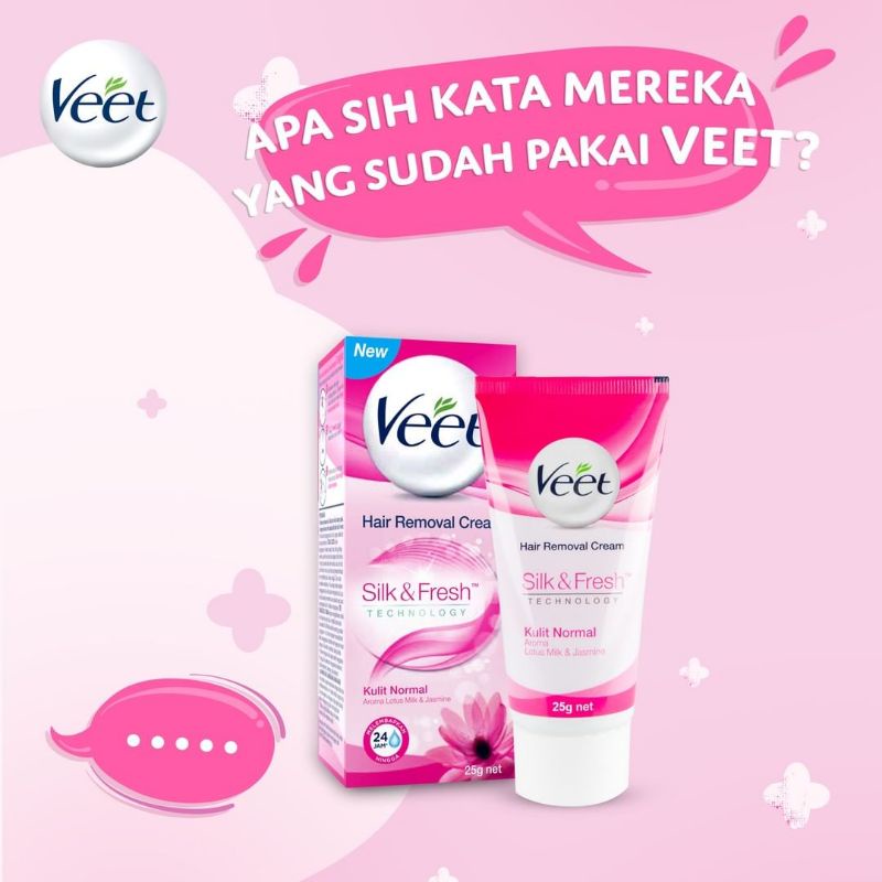 Jual Veet Hair Removal Cream | Shopee Indonesia