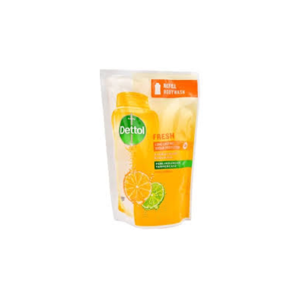 Jual Dettol Body Wash Fresh Refill 410 Ml | Shopee Indonesia