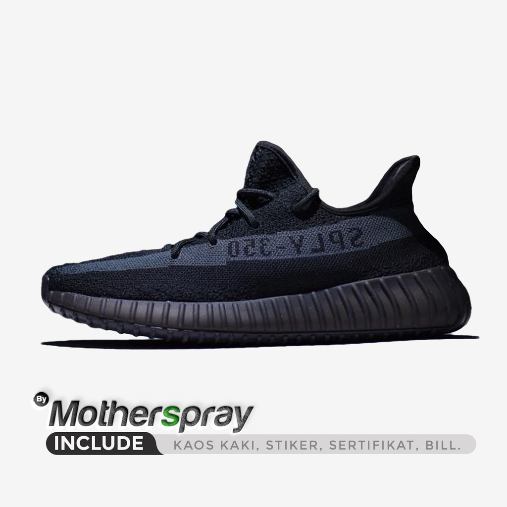 Sepatu Yeezy Boost 350 V2 Black Grey