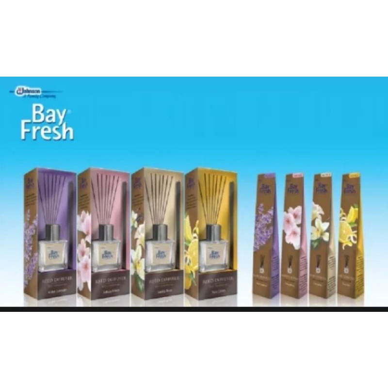 Jual Desti-ny Stuff ☆ Bayfresh Reed Diffuser Reguler 30ml Pengharum ...