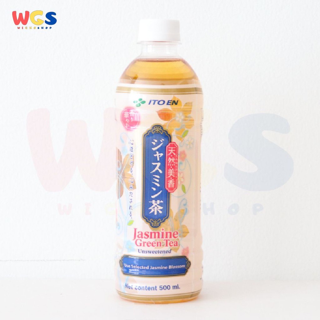 Jual Ito En ItoEn Unsweetened Jasmine Tea 500ml Shopee Indonesia