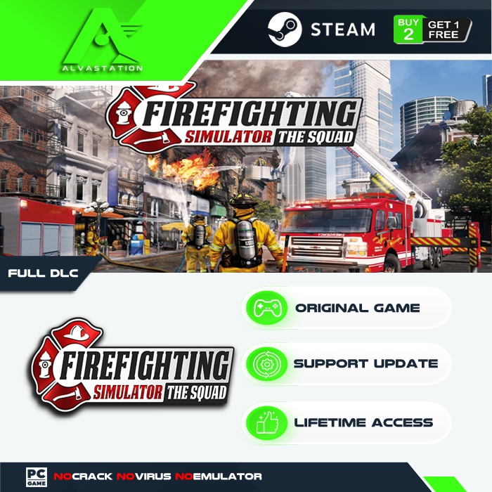 Jual Firefighting Simulator The Squad PC Original | Shopee Indonesia