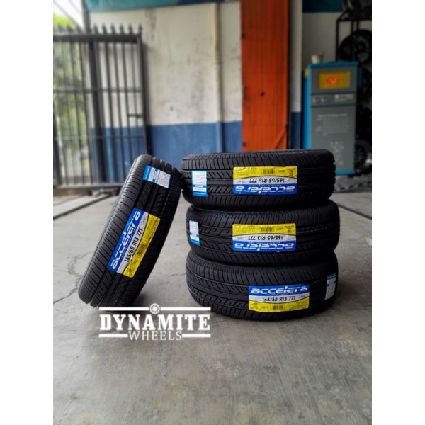 Jual Ban Mobil R13 165/65 Accelera Gamma Tubeless/Radial Ring 13 165 65 ...