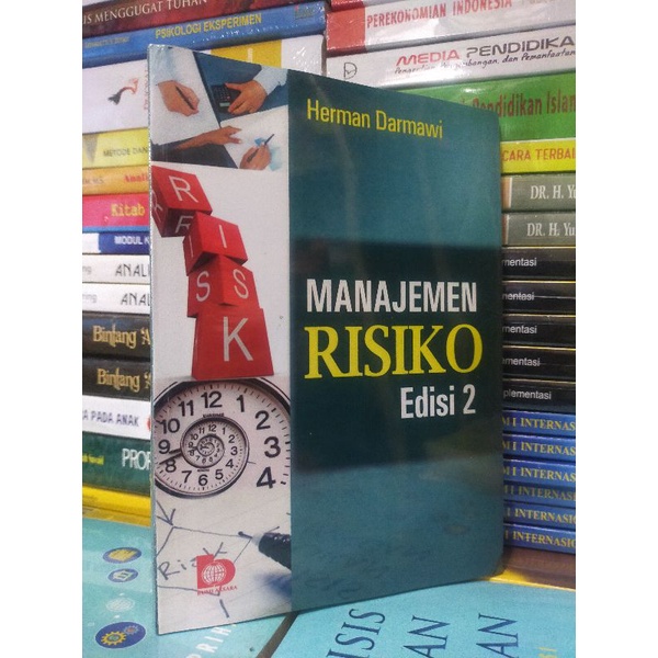 Jual MANAJEMEN RISIKO Edisi 2 Oleh Herman Darmawi | Shopee Indonesia