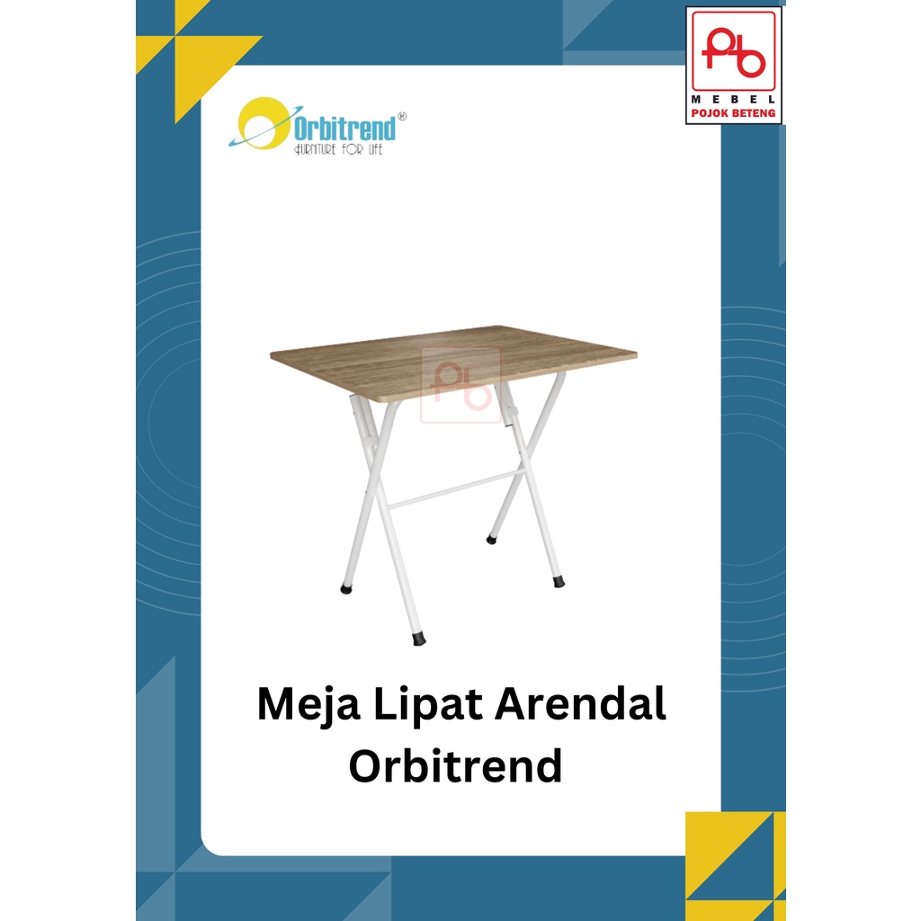 Jual Meja Lipat Arendal Orbitrend Shopee Indonesia