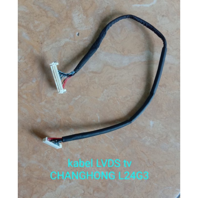 Jual kabel LVDS led tv CHANGHONG L24G3 | kabel panel led tv changhong ...
